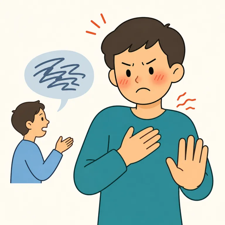 take offense at（気を悪くする・イディオム）の覚え方イラスト — candidature は candidate「候補者」からできた抽象名詞で、「候補者として扱われる状態・資格」に焦点があります