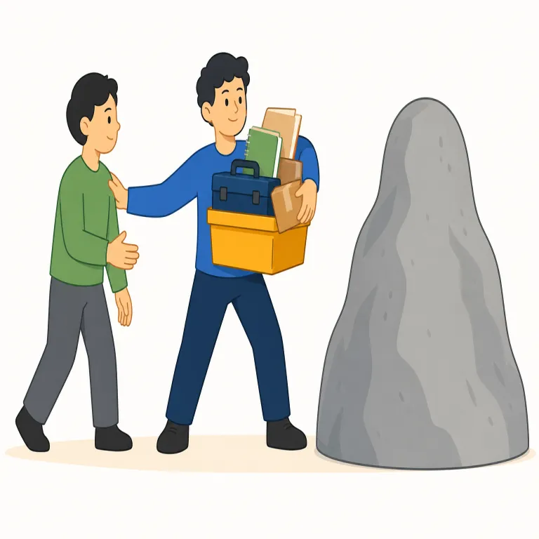 take on（引き受ける、雇う、立ち向かう・句動詞）の覚え方イラスト — take on は take の基本感覚「自分の側に受ける」を広げて覚えると整理しやすい句動詞