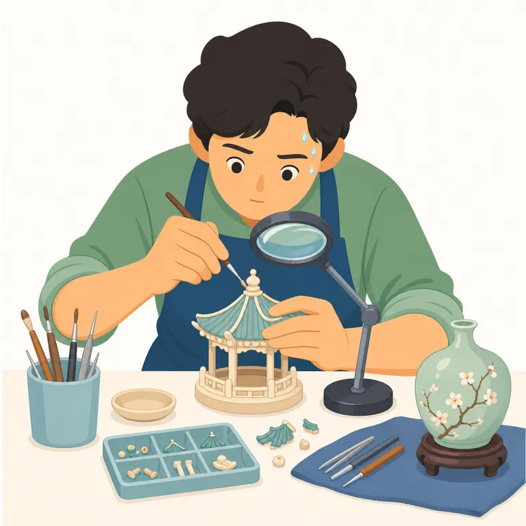 take pains（苦労する・イディオム）の覚え方イラスト — pain は「痛み」だが、pains と複数形になると「苦労・手間」という意味で使われることがある
