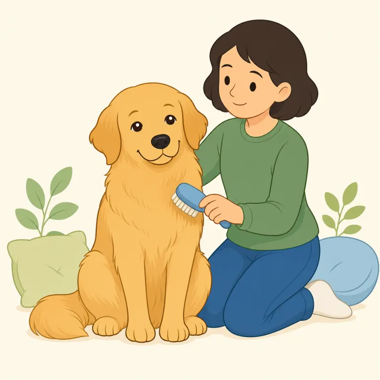 tamely（おとなしく・副詞）の覚え方イラスト — tamely は tame「飼いならされた、暴れない」に -ly が付いた副詞です