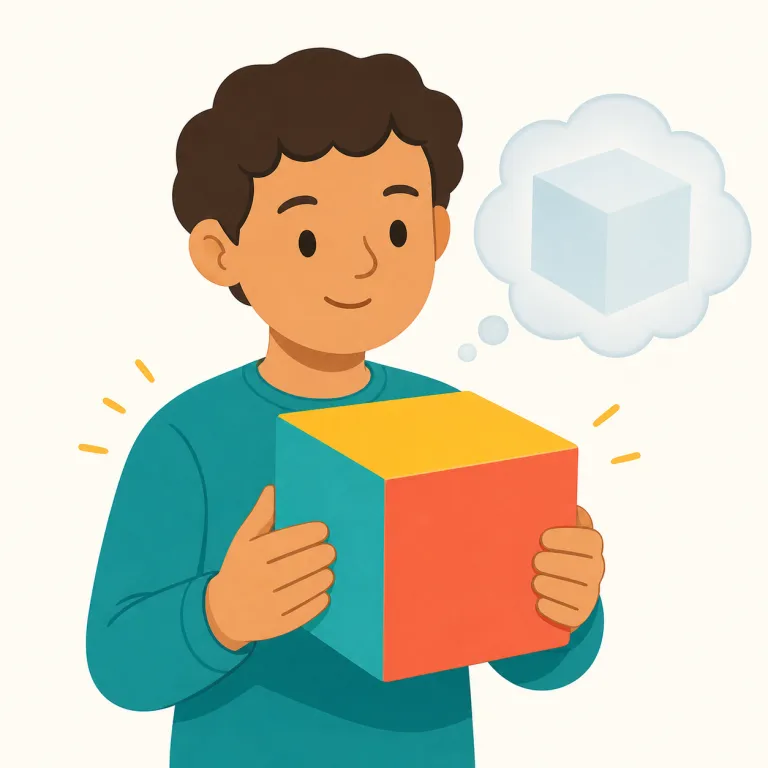 tangibly（具体的に・実体的に・副詞）の覚え方イラスト — tangible が分かれば、その副詞形が tangibly