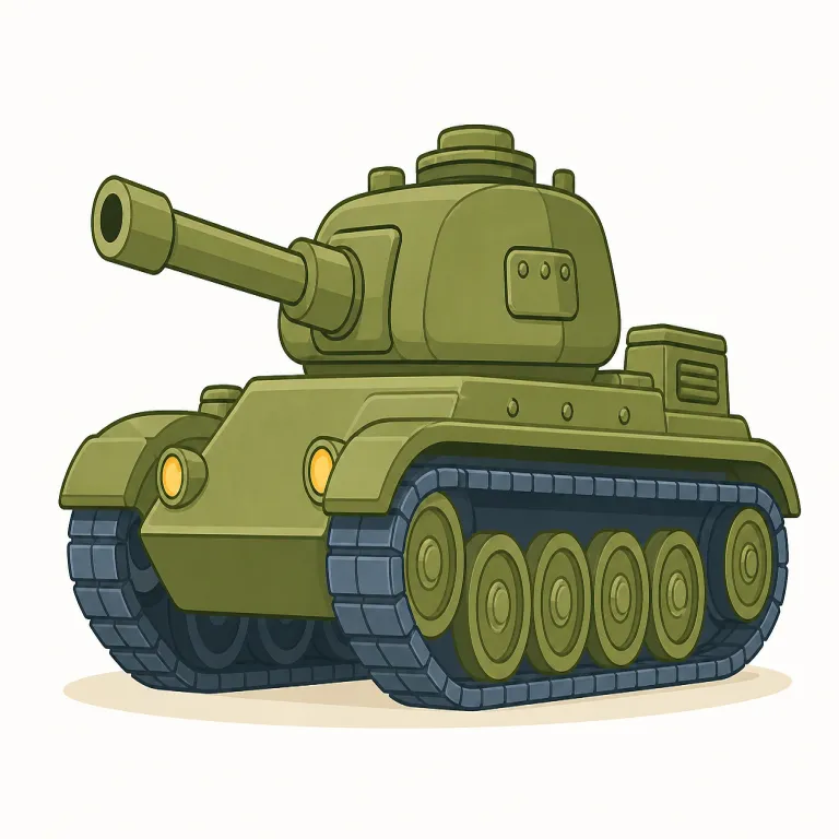 tank（タンク・名詞）の覚え方イラスト — tank は、液体やガスをためる大きな容器を指す名詞です