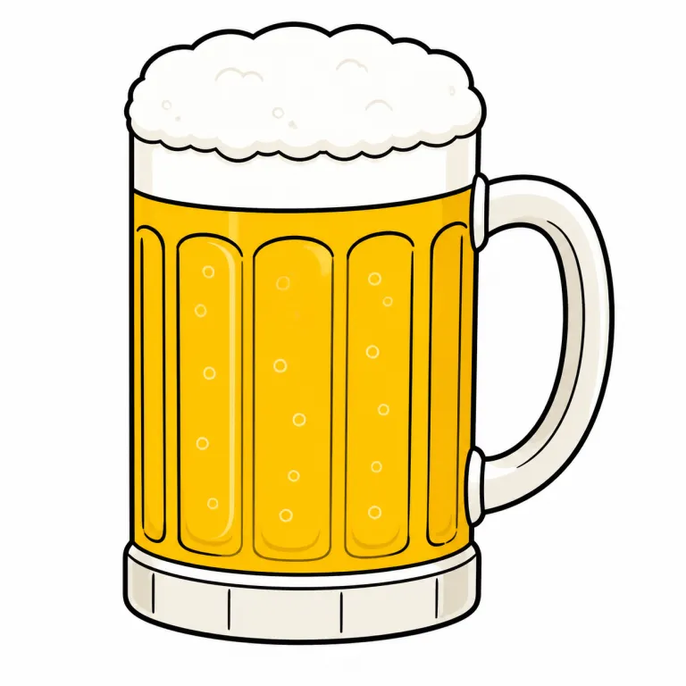 tankard（大型ビールジョッキ・noun）の覚え方イラスト