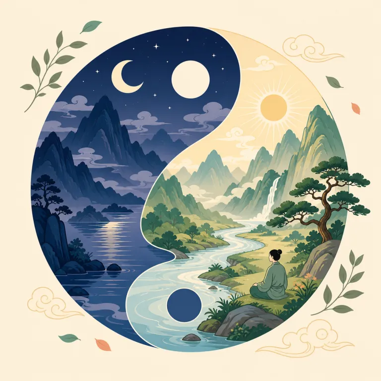 taoism（道教・名詞）の覚え方イラスト — Taoism は Tao + -ism と見れば覚えやすい