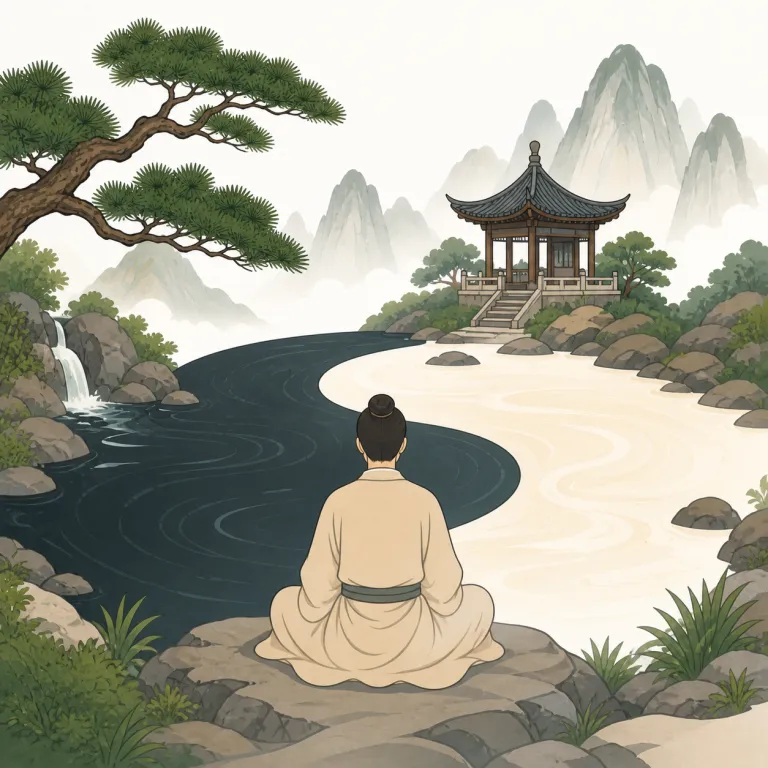 taoist（道教の・形容詞）の覚え方イラスト — まず Taoism（道教）という名詞をセットで覚えると定着しやすいです