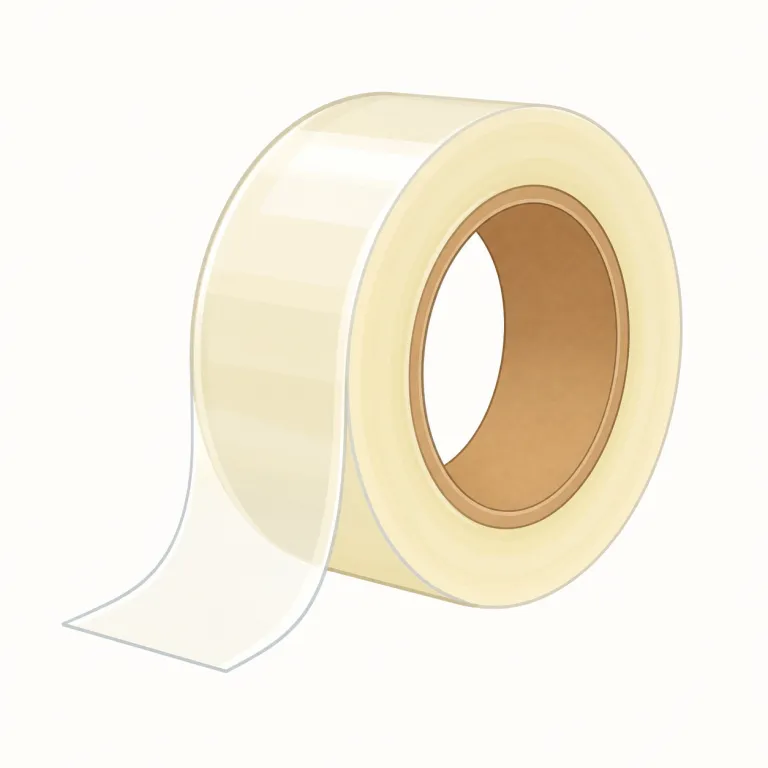 tape（テープ・名詞）の覚え方イラスト