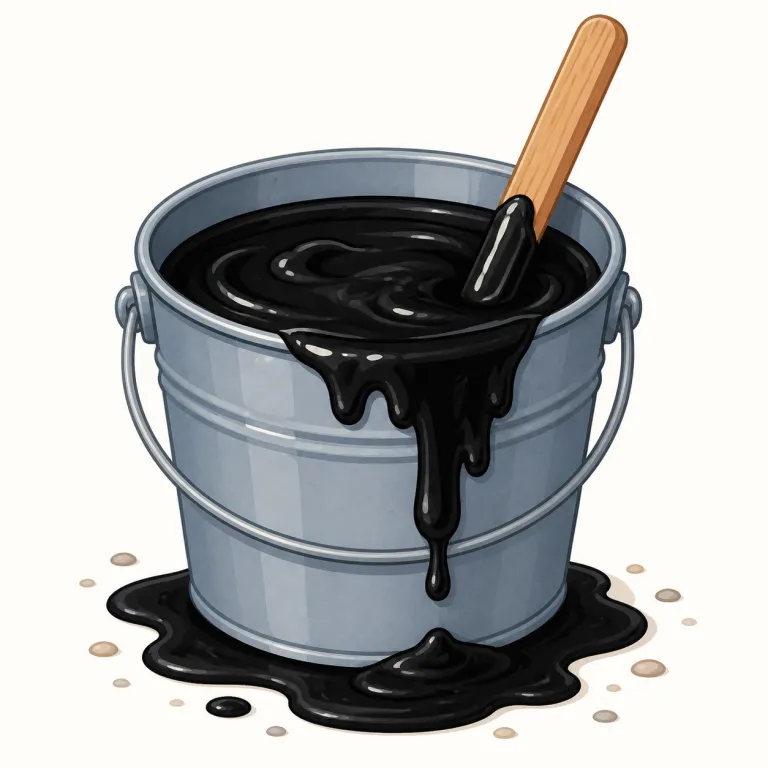 tars（タール・名詞）の覚え方イラスト — 物質名の tar は通常「タール」という不可算名詞ですが、tars になると「種類別に見たタール類」という分類の響きが強まります