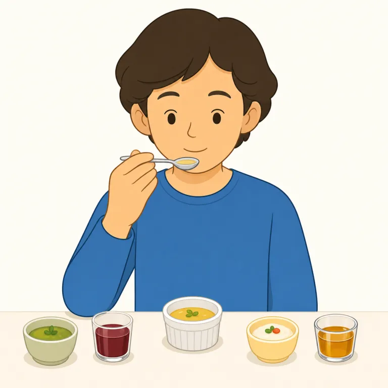 tastingの覚え方イラスト