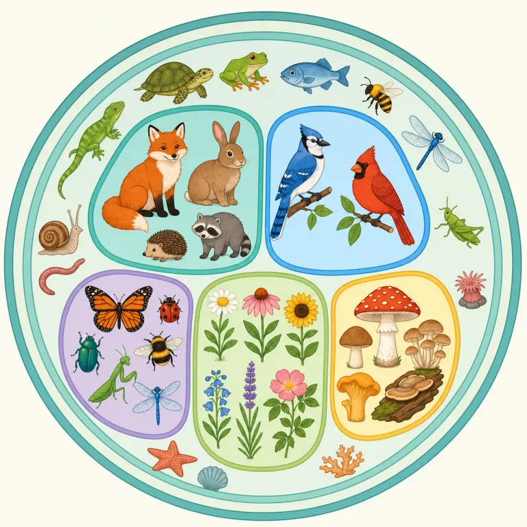 taxonomic（分類学的・形容詞）の覚え方イラスト — taxonomy（分類体系・分類学）を知っていれば、その形容詞形が taxonomic
