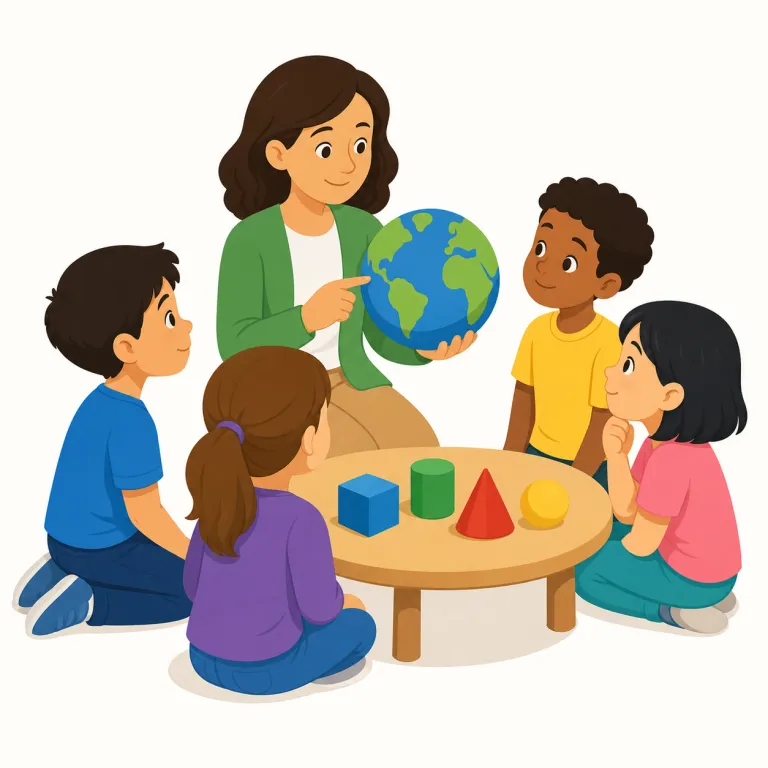 teachingの覚え方イラスト