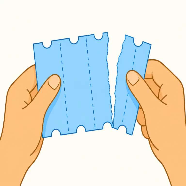 tear off（引き剥がす・句動詞）の覚え方イラスト — このエントリは tear off の基本義「破り取る、ちぎり取る」とは別に、面に付いた物や身に着けた物を勢いよく引き離す意味で覚える