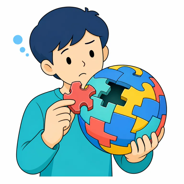 teaser（難問・noun）の覚え方イラスト