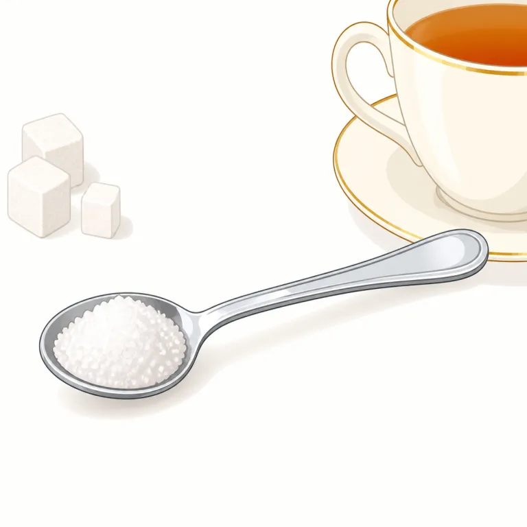 teaspoonの覚え方イラスト