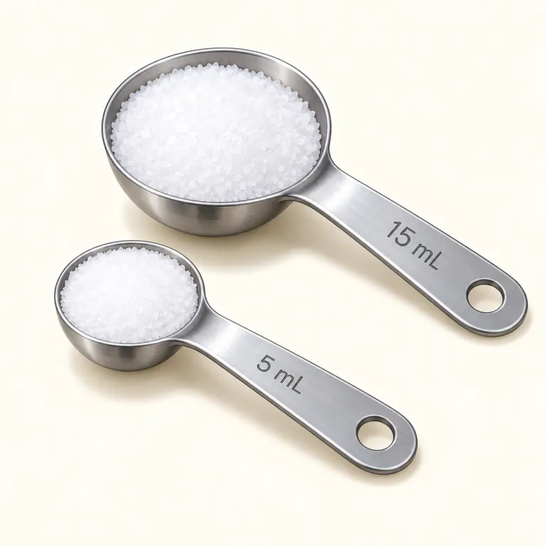teaspoon（小さじ・noun）の覚え方イラスト