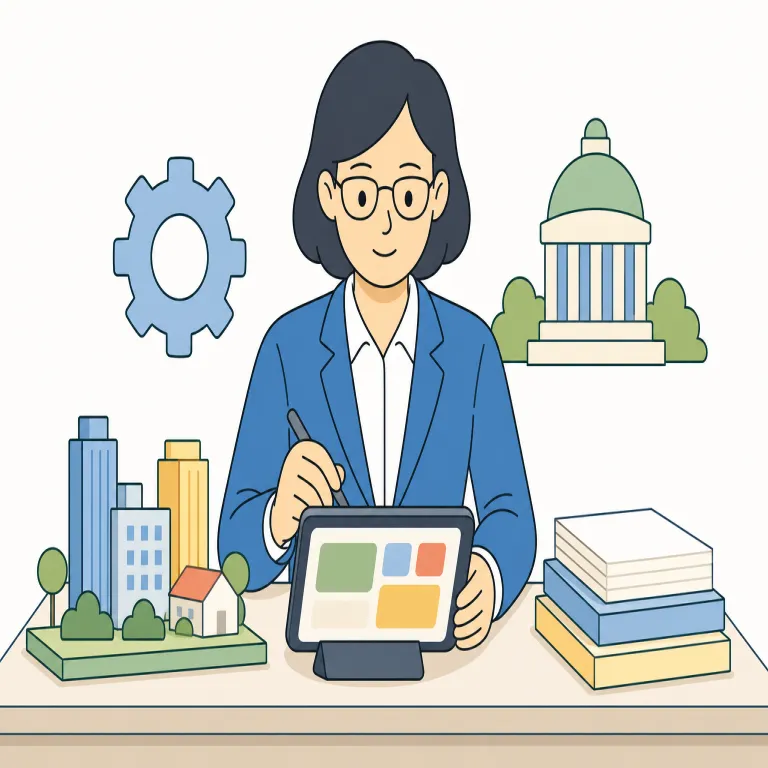 technocrat（技術官僚、テクノクラート・名詞）の覚え方イラスト — techno- は technology の techno、-crat は bureaucrat / democrat / aristocrat などに共通する…
