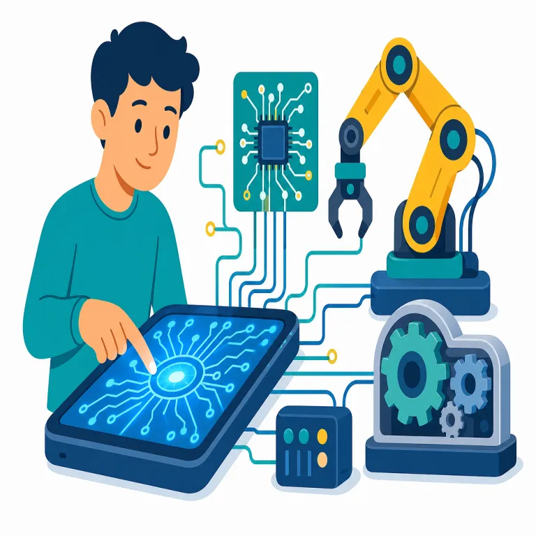 technologicallyの覚え方イラスト