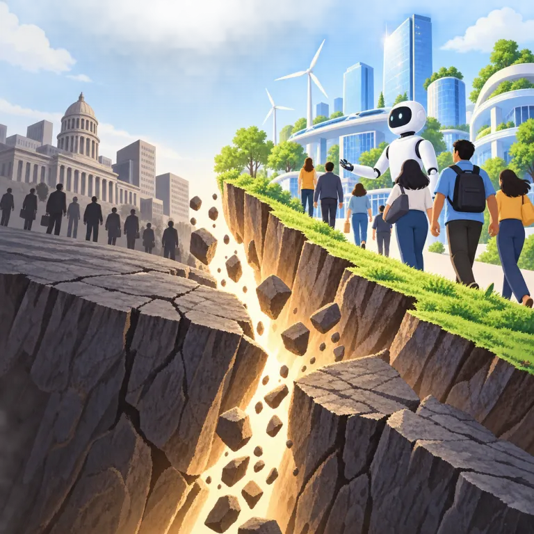 tectonic（根本的な、巨大な・adjective）の覚え方イラスト