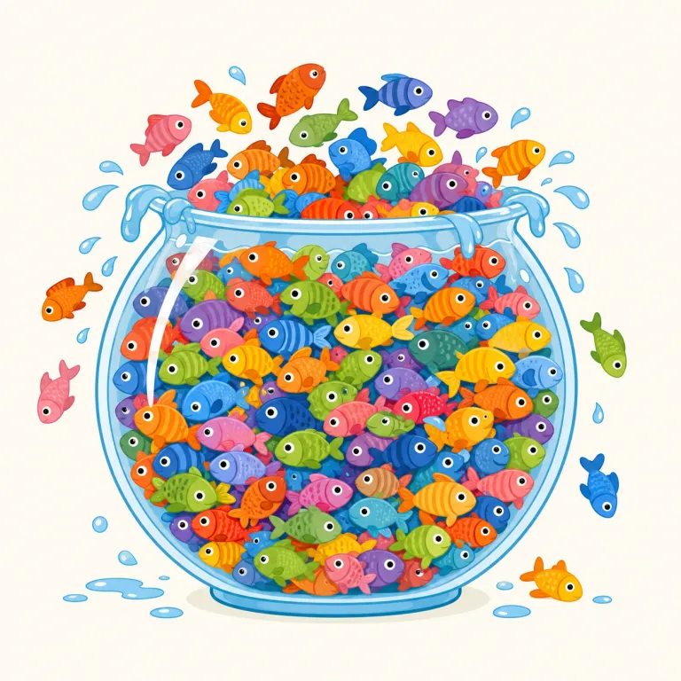 teem（あふれている・動詞）の覚え方イラスト — まず定番の形 `teem with ...` をセットで覚えると強いです