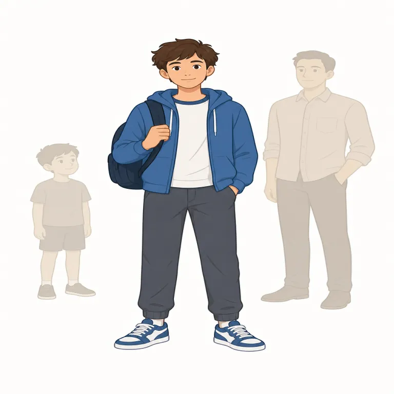 teen（十代の若者・名詞）の覚え方イラスト — teen は 13〜19 の数字に共通する -teen を見た瞬間に思い出すと定着しやすい語です