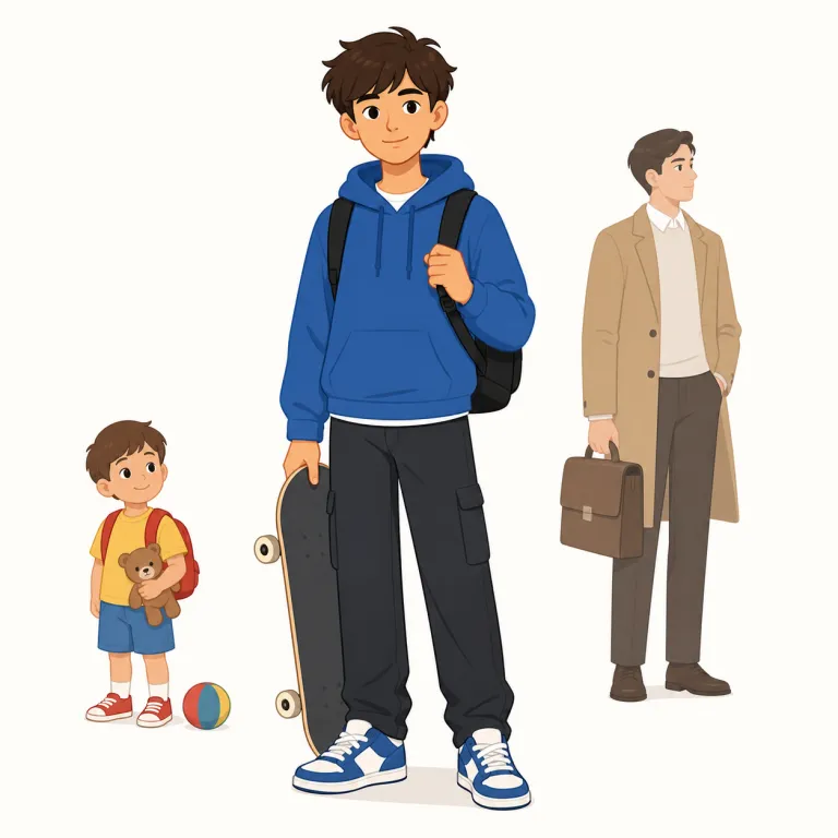 teenageの覚え方イラスト