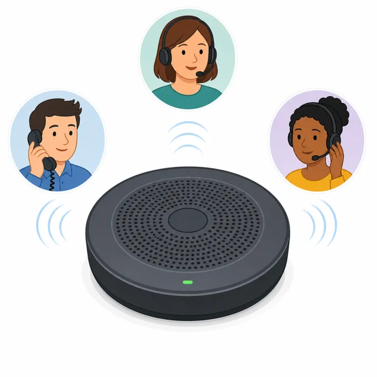 teleconference（電話会議・名詞）の覚え方イラスト — このエントリでは teleconference を特に「電話会議」として覚えます