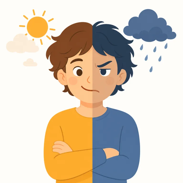 temperamentalの覚え方イラスト