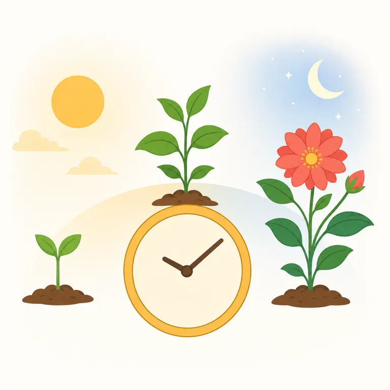 temporally（時間的に・副詞）の覚え方イラスト — temporal を見たらまず time の軸を思い出すと定着しやすい