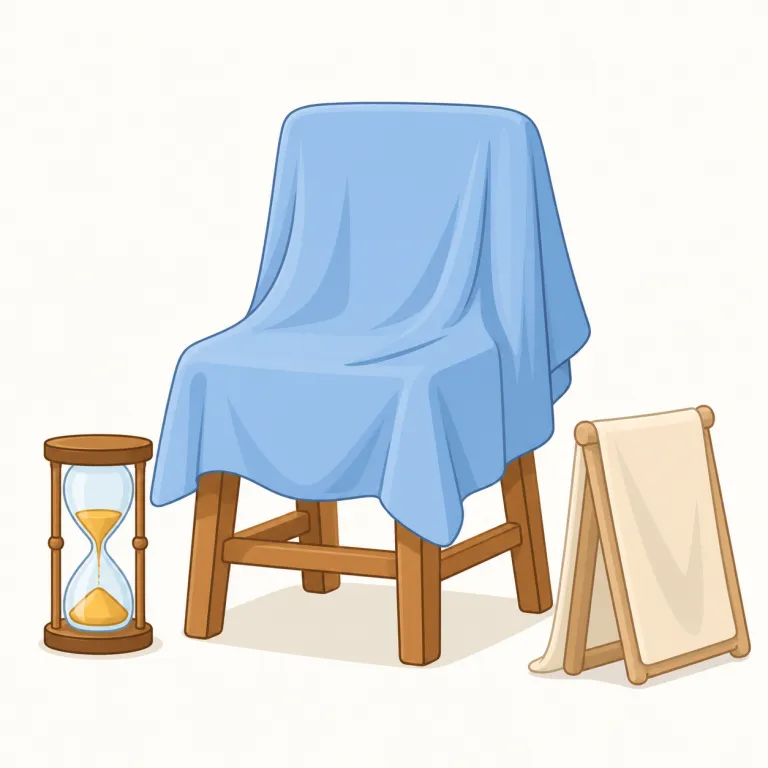 temporarily（一時的に・副詞）の覚え方イラスト — temporary を知っていれば、そのまま「temporary＋-ly＝一時的に」と取れる副詞