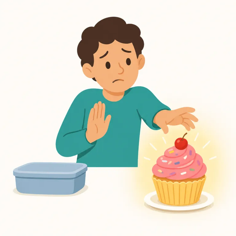 temptation（誘惑・名詞）の覚え方イラスト — まず核になる動詞 tempt「誘う・そそのかす」を覚えると、temptation はその名詞形だと見抜きやすいです