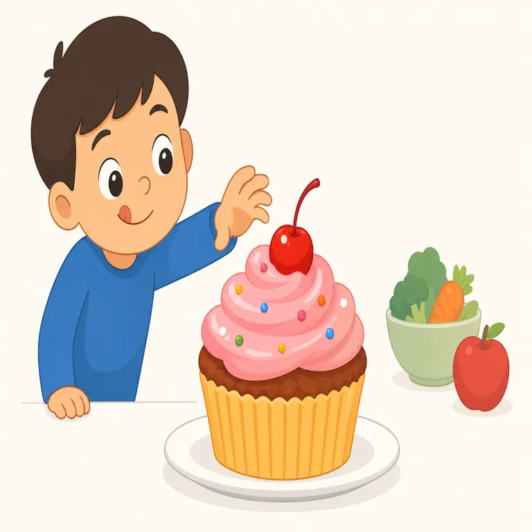 temptingの覚え方イラスト
