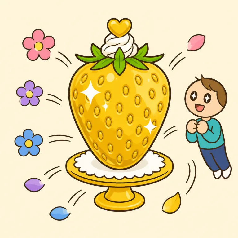 tempting（魅力的な・adjective）の覚え方イラスト