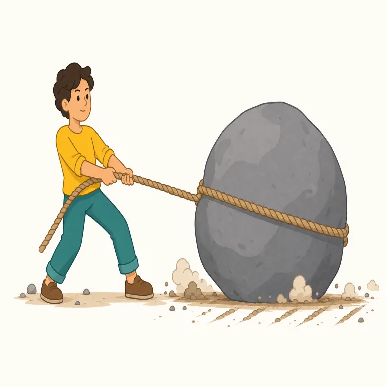tenaciously（粘り強く・副詞）の覚え方イラスト — tenaciously は tenacious + -ly と分けると覚えやすい