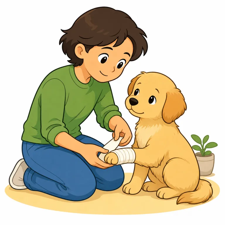 tend to（世話をする・phrasal_verb）の覚え方イラスト