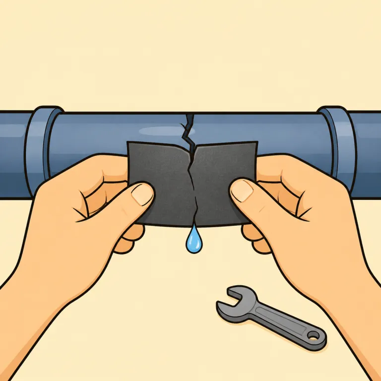 tend to（対処する・phrasal_verb）の覚え方イラスト