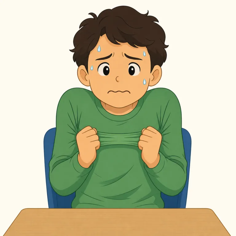 tenseの覚え方イラスト