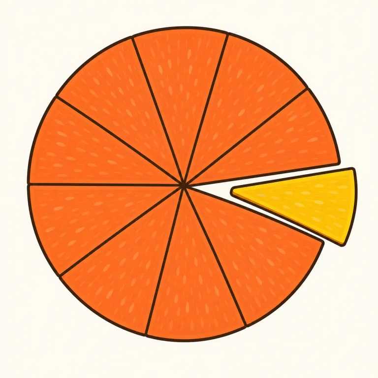tenth（10分の1・noun）の覚え方イラスト