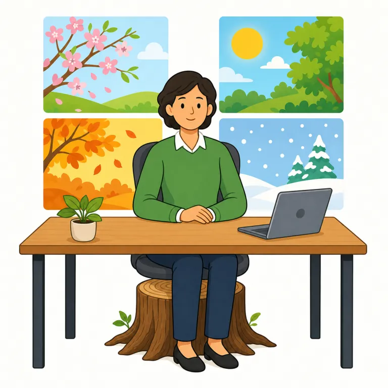 tenureの覚え方イラスト