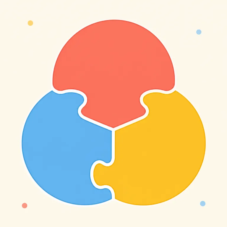 ternary（三項・形容詞）の覚え方イラスト — binary（2つ）と対で覚えるのが最短です
