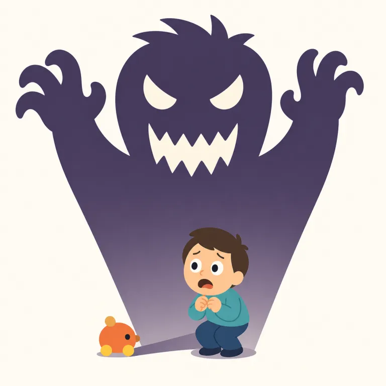 terrifyingly（恐ろしいほどに・副詞）の覚え方イラスト — terrify（怖がらせる）を知っていれば、terrifying は「怖がらせるような」、terrifyingly はそのまま「恐ろしいほどに」と段階的に覚えられる