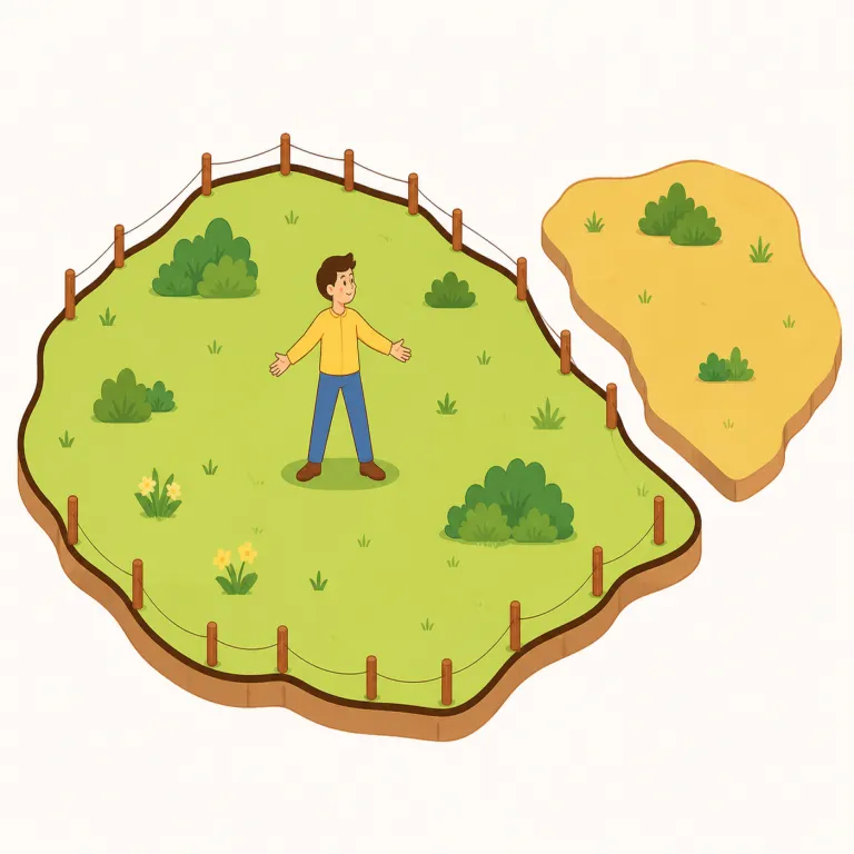 territorialの覚え方イラスト