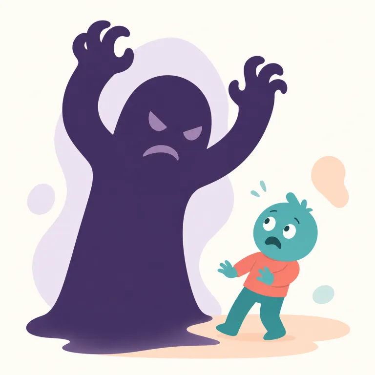 terrorising（恐怖を与える・動詞）の覚え方イラスト — terror が見えたら「ただ怖い」ではなく、terrible と同じ強い恐怖の核を思い出すと定着しやすい