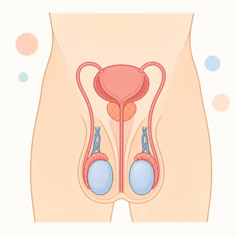 testes（精巣・名詞）の覚え方イラスト — まず testis が単数、testes が複数だとセットで覚える