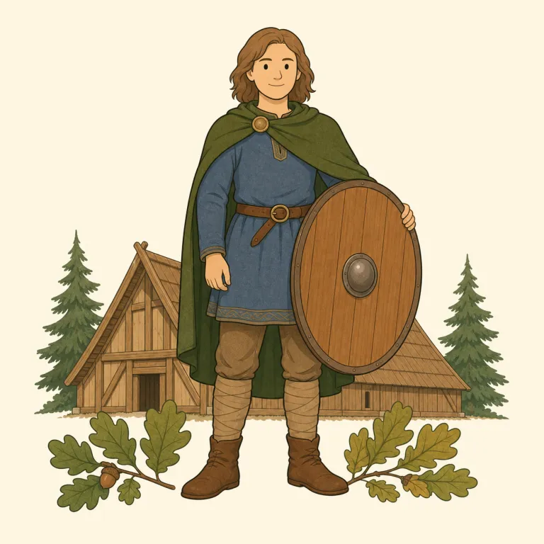 teutonic（ゲルマンの・形容詞）の覚え方イラスト — German や Germanic を知っていれば、その歴史・文化寄りの硬い言い方が teutonic と覚えると残りやすい
