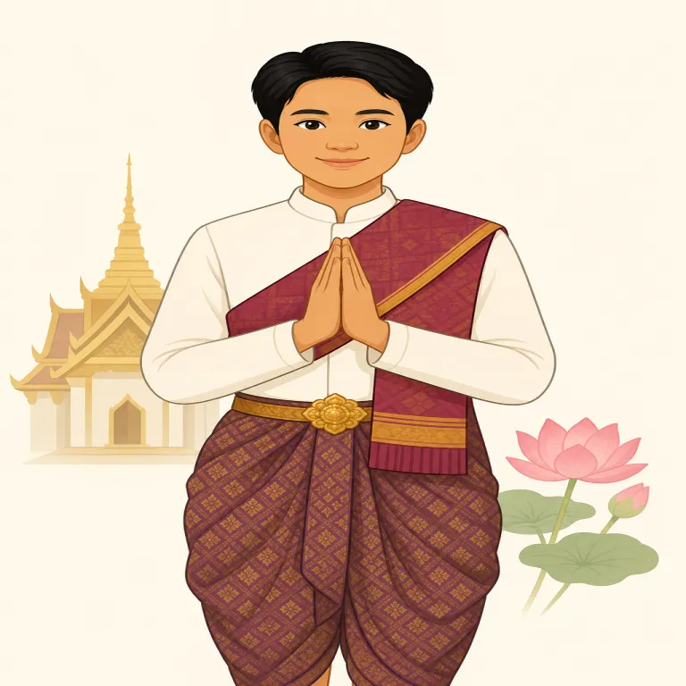 thaiの覚え方イラスト