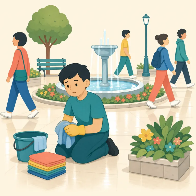 thankless（報われない、感謝されない・形容詞）の覚え方イラスト — thank + -less と見ると覚えやすいです