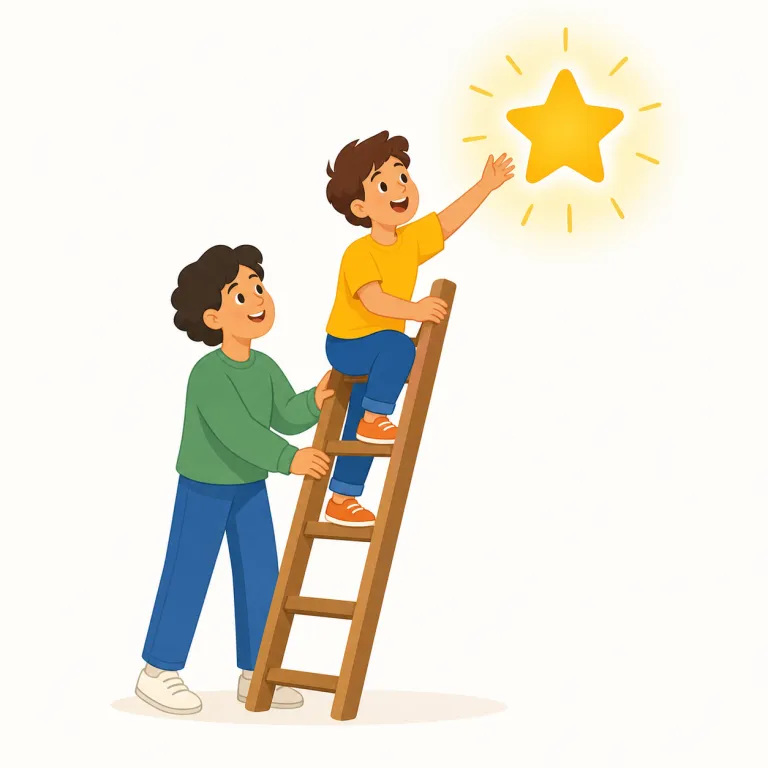 thanks to（おかげで・イディオム）の覚え方イラスト — このエントリでは thanks to を「よい結果を生んだものに感謝する気持ちがこもる表現」として覚えます