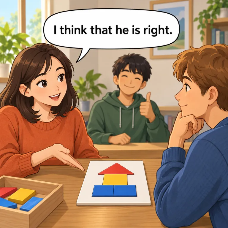 that（ということ・conjunction）の覚え方イラスト