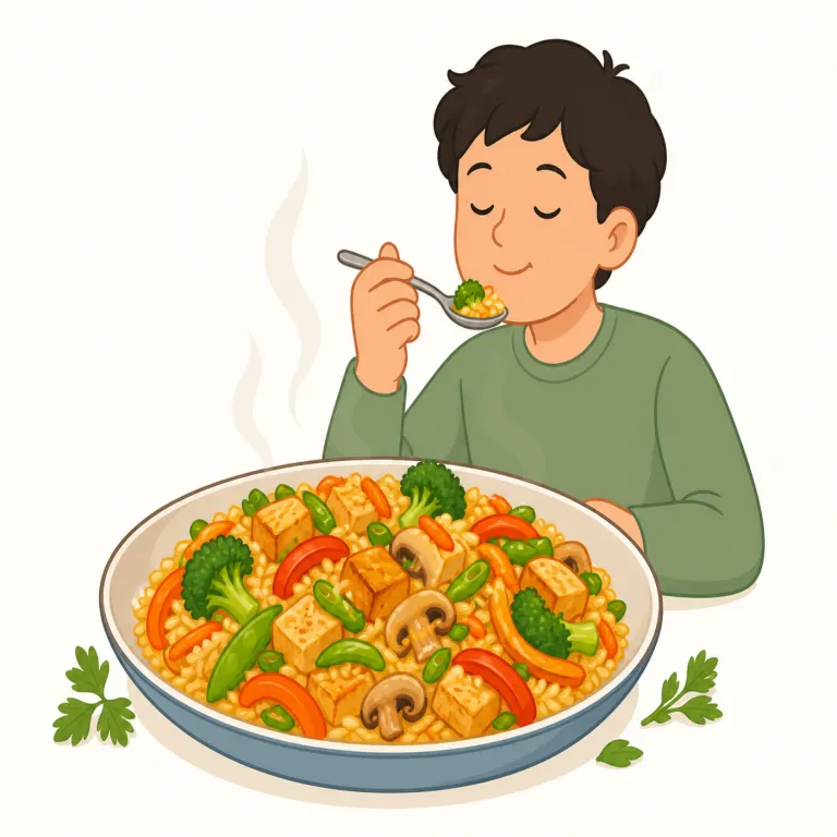 the food is delicious（食べ物がおいしい・イディオム）の覚え方イラスト — erratic は「決まった進み方をしない」という形容詞で、-ally が付くと副詞になります