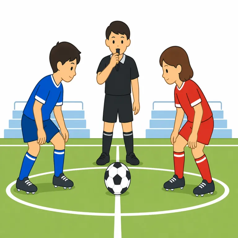 the game starts soon（試合はすぐ始まる）の覚え方イラスト — the game starts soon は「その試合が・始まる・すぐに」と前から積み上げます