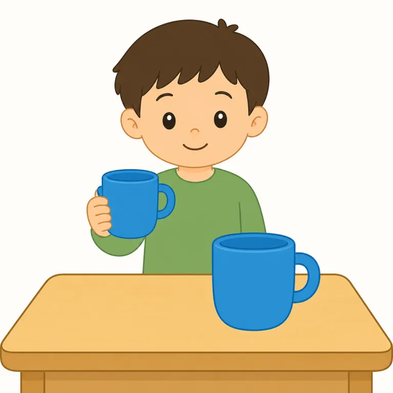 the other（もう一方・イディオム）の覚え方イラスト — other はまず「別の」